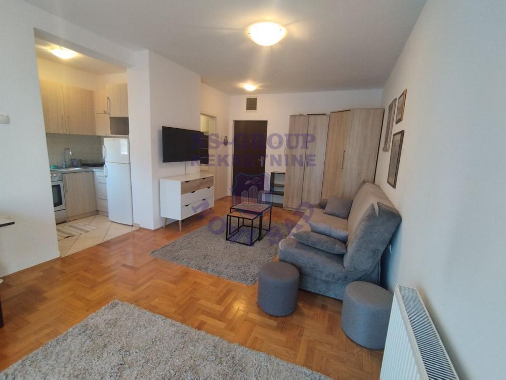 Slika 3 - Jednosoban kompletno namešten stan- Telep! šifra 565721