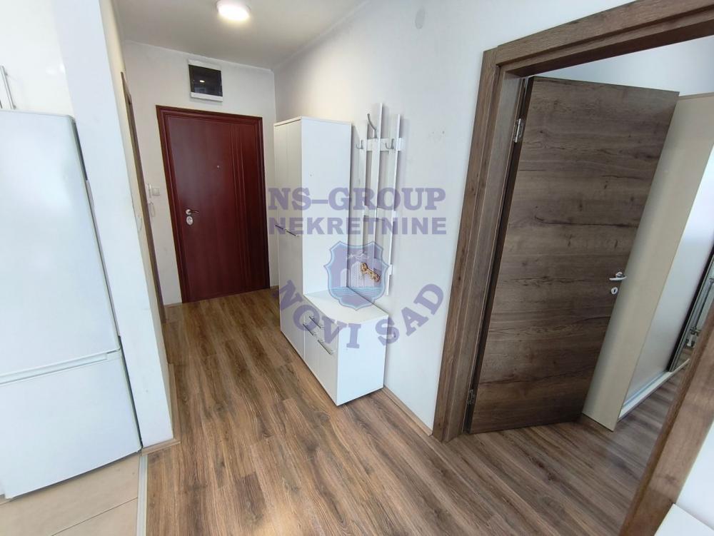 Slika 3 - Dvosoban, 39m2, Adice Novi Sad, sa terasom