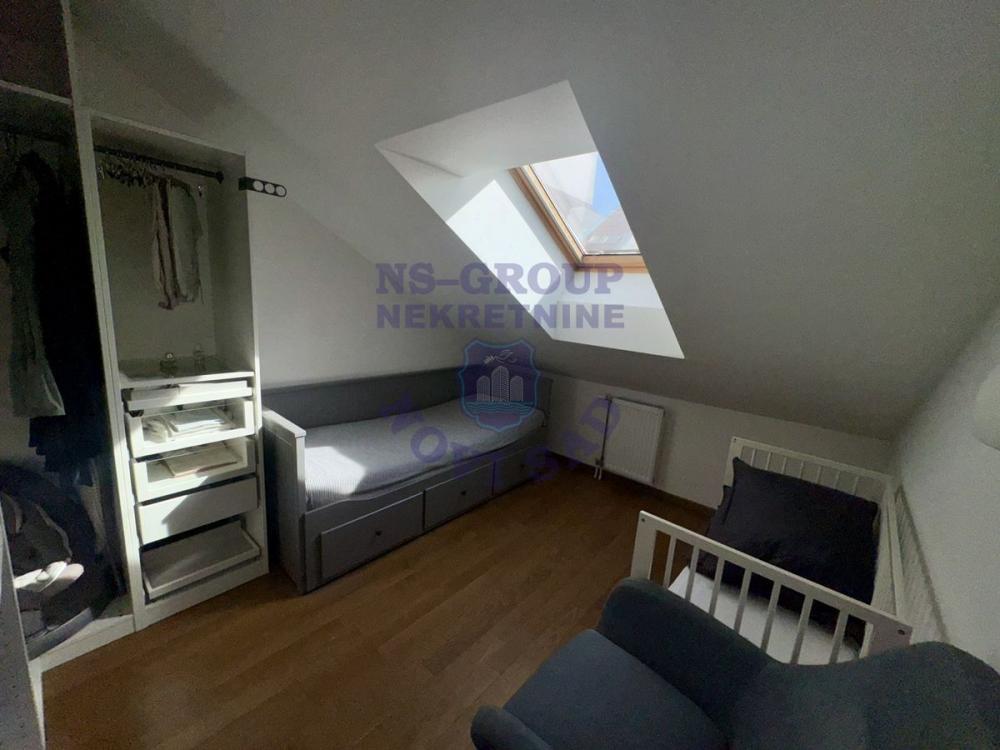 Slika 5 - Dvoiposoban, 63m2, Podbara Novi Sad, sa terasom, ima lift