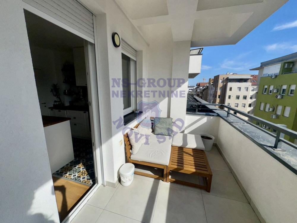 Glavna slika -Dvoiposoban, 63m2, Podbara Novi Sad, sa terasom, ima lift