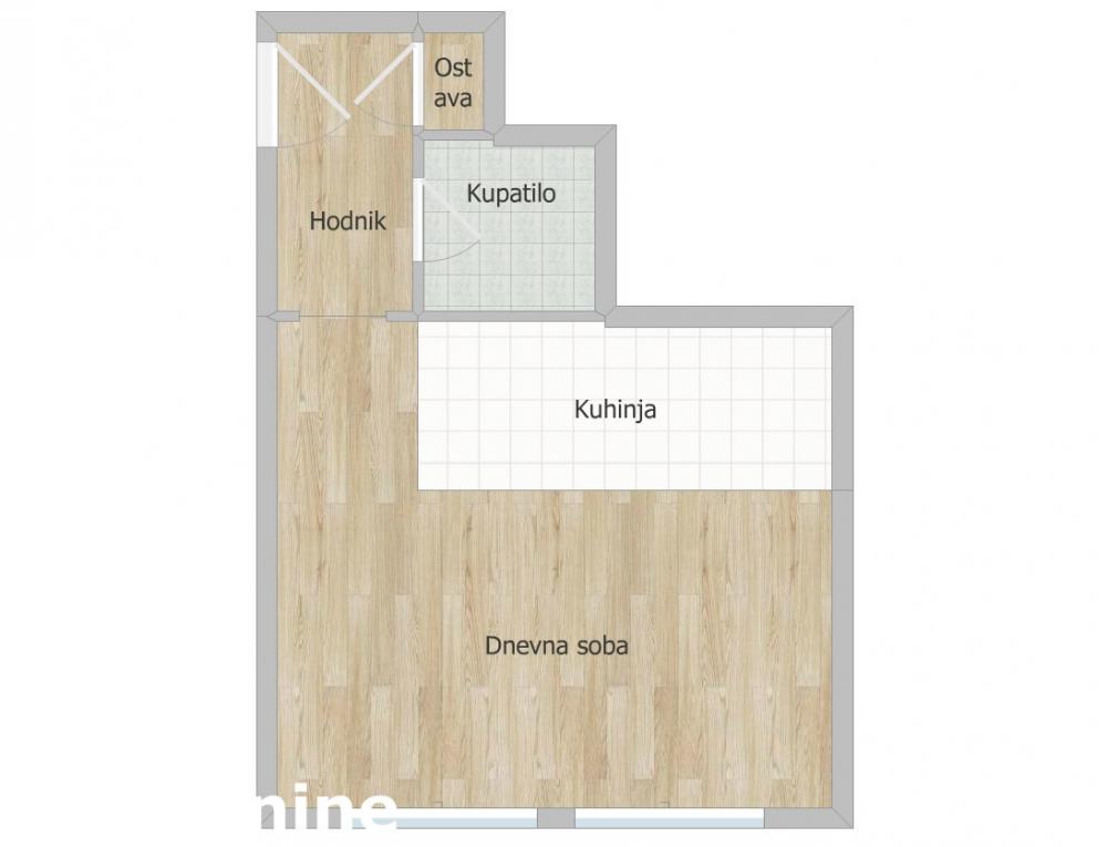 Slika 10 - Stan,NOVI SAD,CENTAR,kv: 32.00, € 120000, ID: 1102387