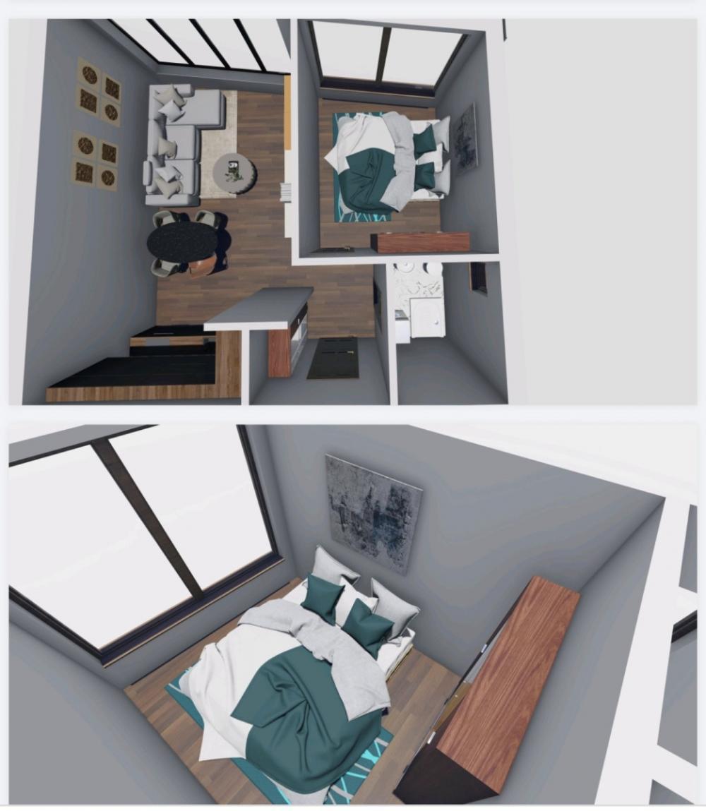 Glavna slika -Stan,NOVI SAD,PETROVARADIN,kv: 45.00, € 115900, ID: 1059223