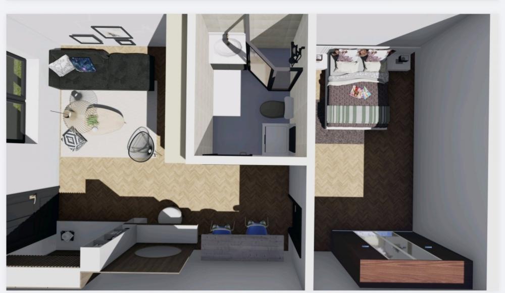 Glavna slika -Stan,NOVI SAD,PETROVARADIN,kv: 31.00, € 79850, ID: 1059222