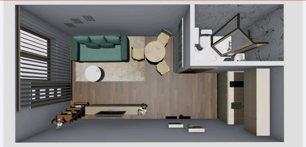 Glavna slika -Stan,NOVI SAD,PETROVARADIN,kv: 25.00, € 64400, ID: 1059221