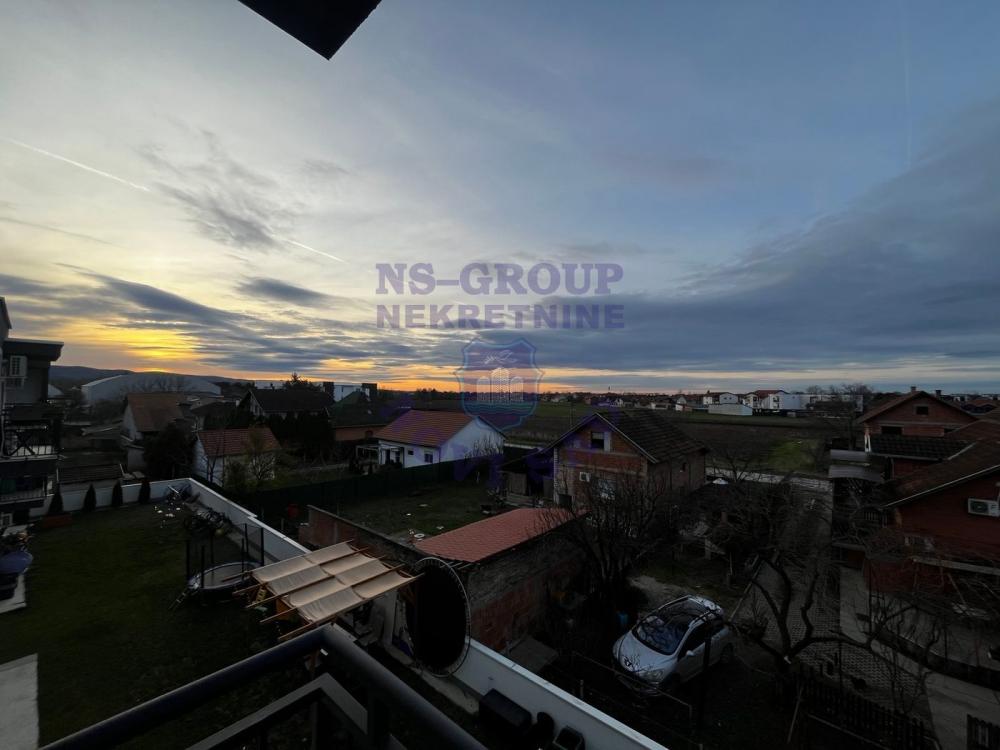 Slika 1 - Dvosoban, 46m2, Adice Novi Sad, sa terasom