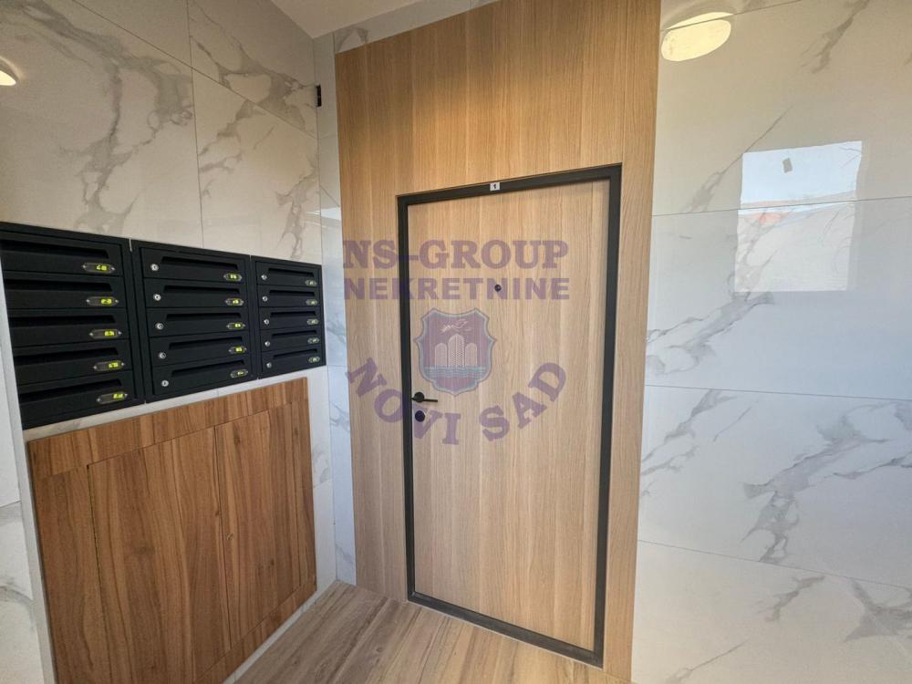 Slika 6 - 565856-Na prodaju je potpuno nova garsonjera od 27 m², smeštena na prizemlju moderne zgrade u samom centru Novog Sada.