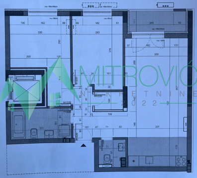 Slika 5 - Bulevar Evrope, 65m2. Trosoban stan+garažno mesto ! 