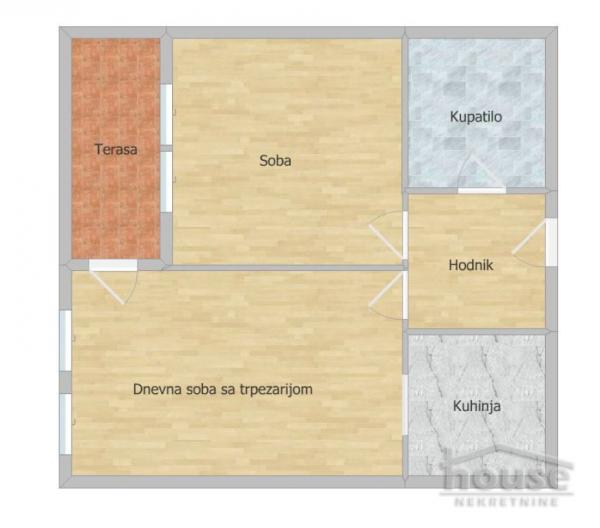 Slika 11 - Stan,NOVI SAD,NOVO NASELJE - ŠARENGRAD,kv: 59.00, € 145000, ID: 1065548