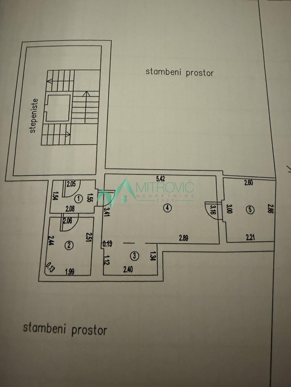 Slika 8 - FENOMENALAN JEDNOSOBAN SALONSKI STAN U CENTRU – KEJ- izuzetna ponuda 