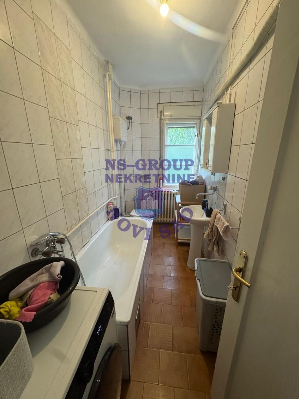 Slika 5 - Dvosoban, 48m2, Spens Novi Sad Novi Sad, sa terasom