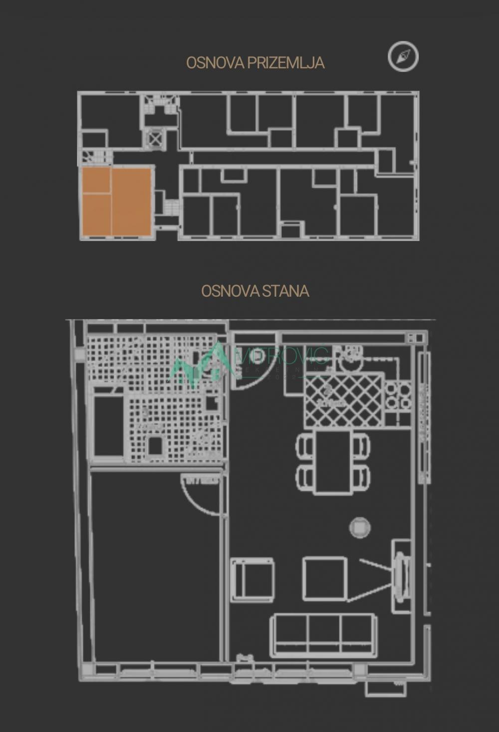Slika 7 - Novo naselje, fenomenalan nov, neuseljavan dvosoban stan-izuzetna ponuda