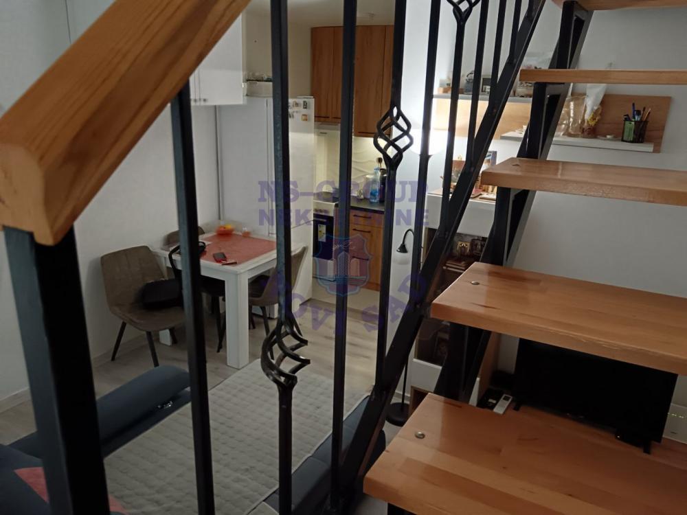 Slika 2 - Dvoiposoban, 21m2, Adice Novi Sad, sa terasom