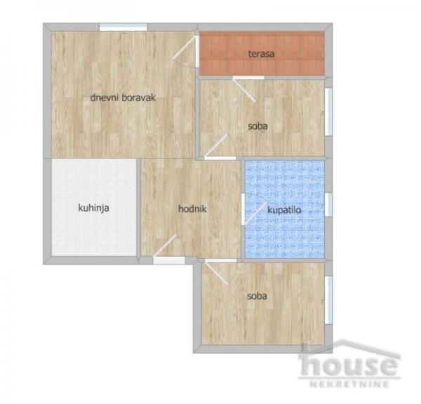 Slika 9 - Stan,NOVI SAD,ADICE,kv: 43.00, € 95000, ID: 1065287