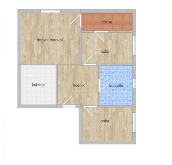 Slika 9 - Stan,NOVI SAD,ADICE,kv: 43.00, € 95000, ID: 1102135