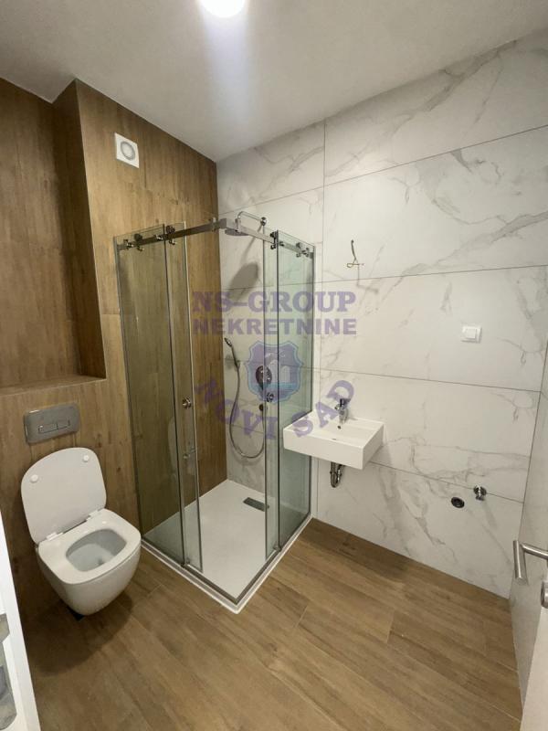 Slika 6 - Dvosoban, 42m2, Telep Novi Sad, sa terasom, ima lift