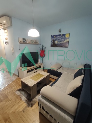 Slika 1 - Novi Sad, Podbara - Jednoiposoban stan 35 m2 za kredit za mlade 