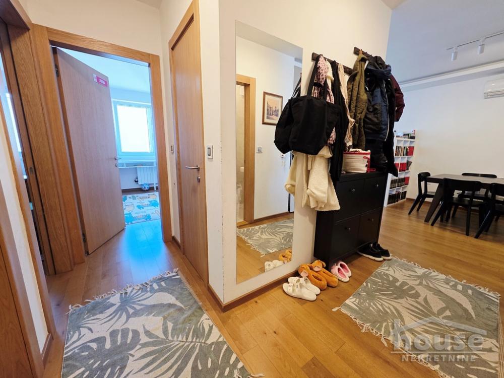 Slika 8 - Stan,NOVI SAD,BULEVAR EVROPE,kv: 65.00, € 190000, ID: 1065554