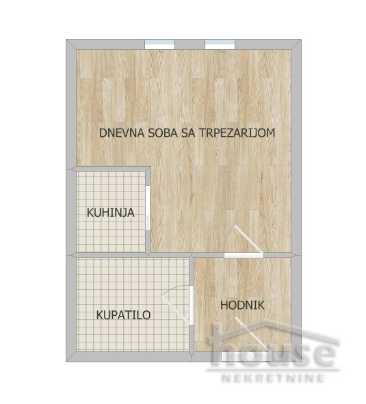 Slika 9 - Stan,NOVI SAD,BULEVAR,kv: 24.00, € 82500, ID: 1065298