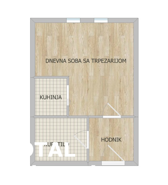 Slika 9 - Stan,NOVI SAD,SAJAM,kv: 24.00, € 82500, ID: 1102146