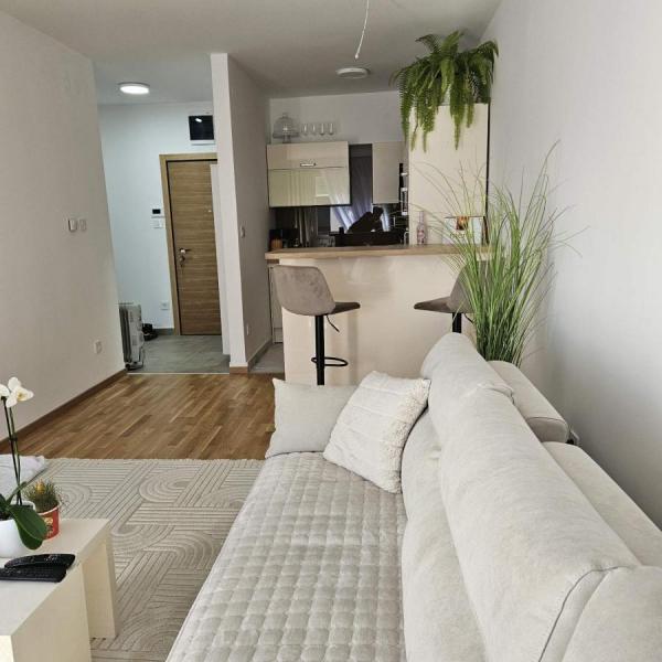 Slika 1 - Dvosoban 44m Rumenački put SQUARE GRADNJA uknjizen namesten