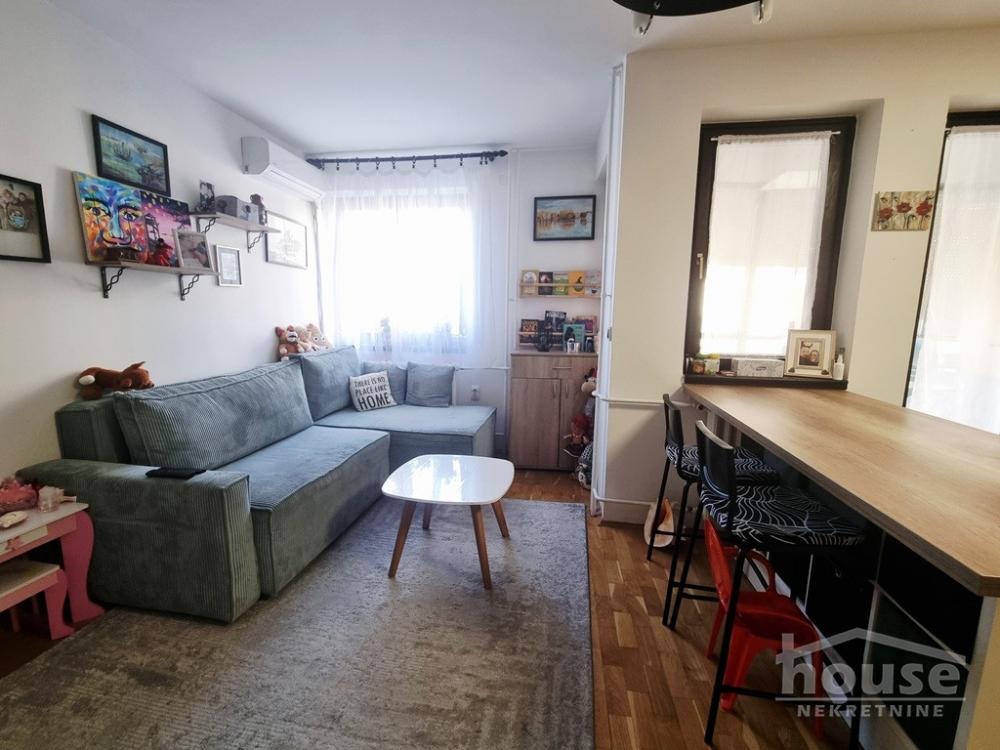 Slika 2 - Stan,NOVI SAD,NOVO NASELJE - ŠARENGRAD,kv: 44.00, € 125000, ID: 1065553