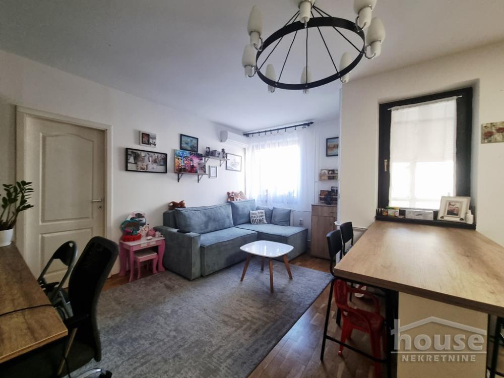 Slika 1 - Stan,NOVI SAD,NOVO NASELJE - ŠARENGRAD,kv: 44.00, € 125000, ID: 1065553