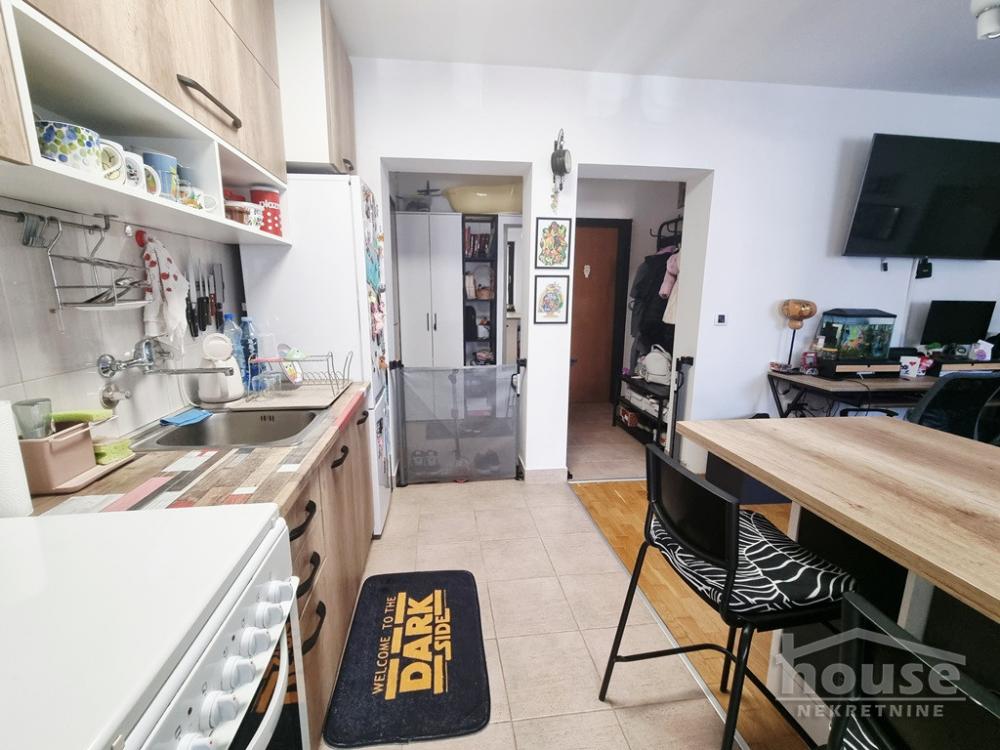 Slika 7 - Stan,NOVI SAD,NOVO NASELJE - ŠARENGRAD,kv: 44.00, € 125000, ID: 1065553
