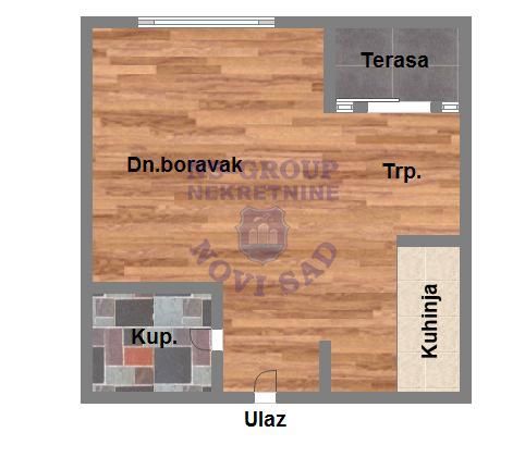 Slika 6 - 561379-Prodaje se nov, neuseljivan stan na Telepu.