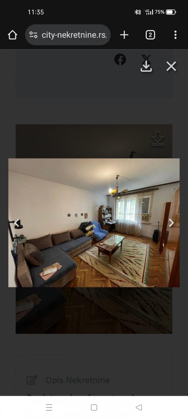 Slika 1 - Trosoban, 69m2, sa terasom, sa parkingom