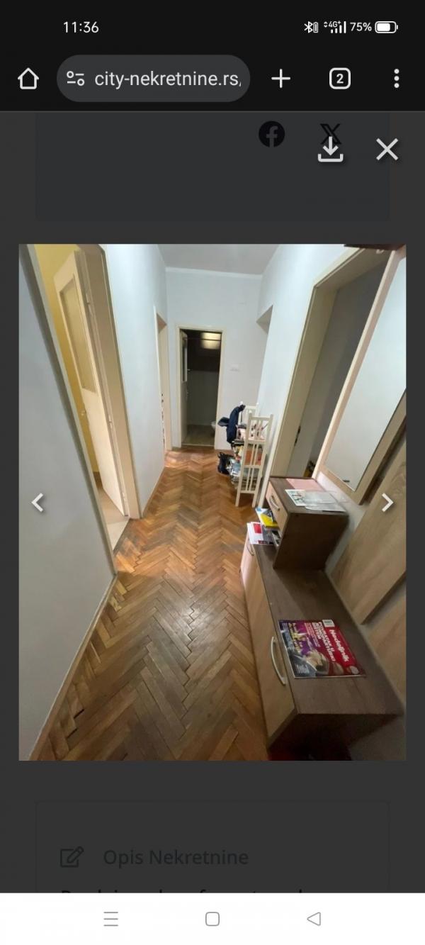 Slika 2 - Trosoban, 69m2, sa terasom, sa parkingom