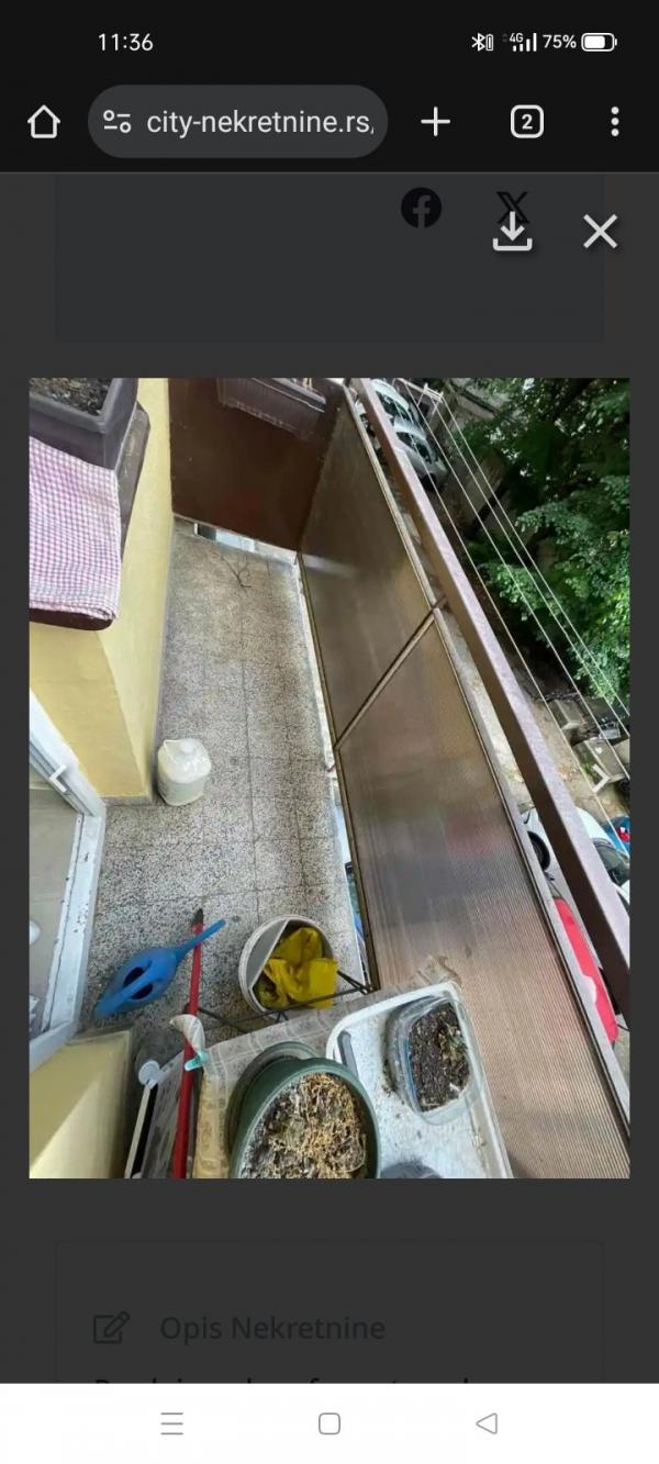 Slika 4 - Trosoban, 69m2, sa terasom, sa parkingom