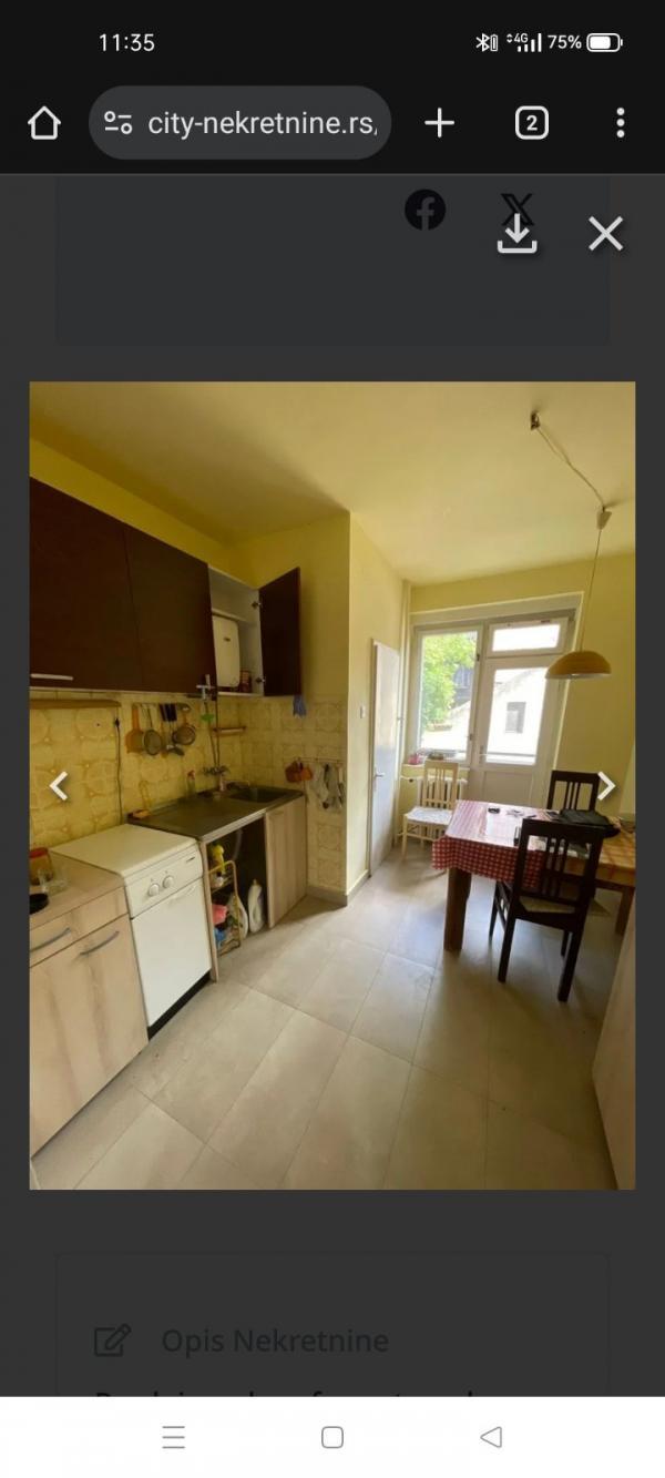 Glavna slika -Trosoban, 69m2, sa terasom, sa parkingom