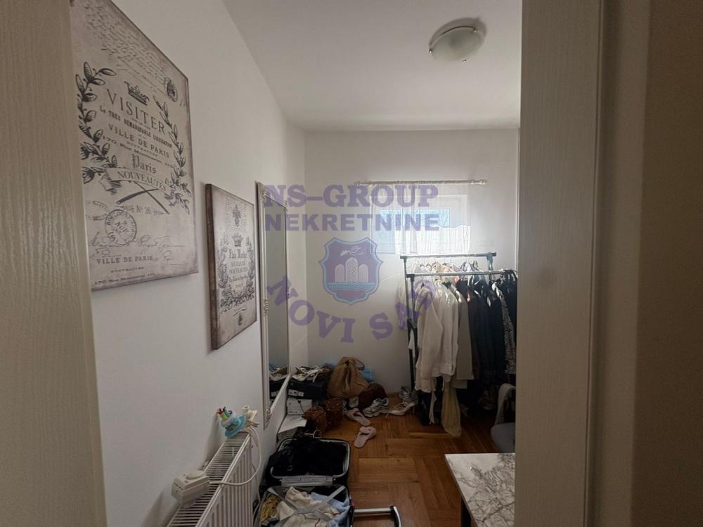 Slika 6 - Dvoiposoban, 37m2, Bulevar patrijarha Pavla (Somborski bulevar) Novi Sad, sa terasom, sa parkingom