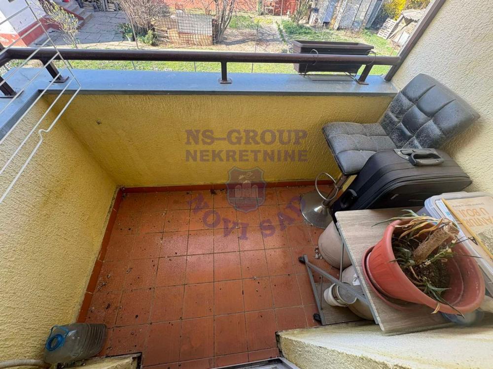 Slika 10 - Dvoiposoban, 37m2, Bulevar patrijarha Pavla (Somborski bulevar) Novi Sad, sa terasom, sa parkingom