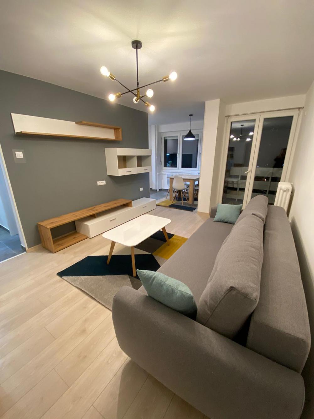 Glavna slika -Jednosoban stan na Bulevaru oslobođenja kod Ž. stanice