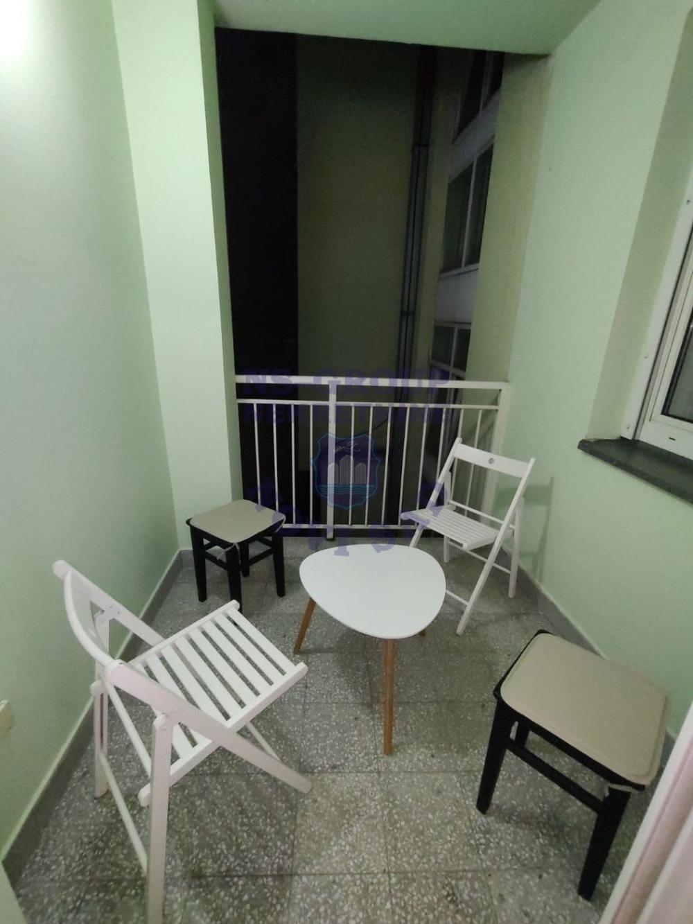 Slika 2 - Jednoiposoban, 34m2, Podbara Novi Sad, sa terasom, ima lift