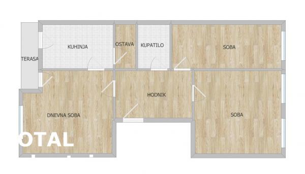 Slika 11 - Stan,NOVI SAD,LIMAN 2,kv: 68.00, € 210000, ID: 1102086