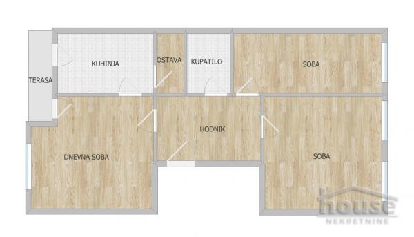 Slika 11 - Stan,NOVI SAD,LIMAN 2,kv: 68.00, € 210000, ID: 1065238