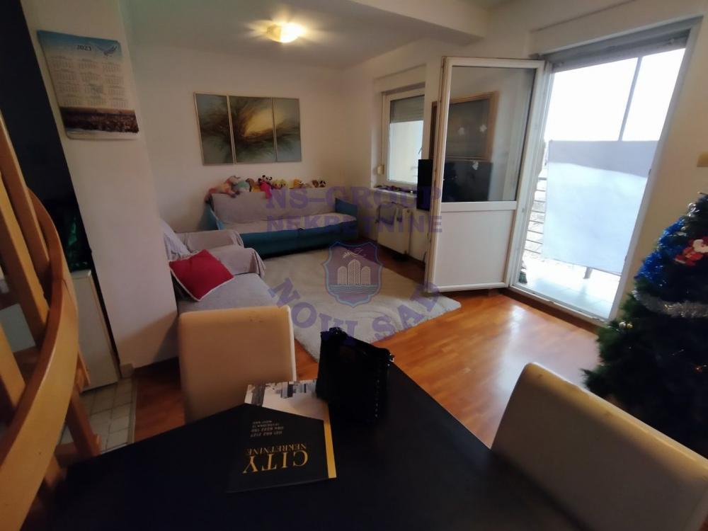 Glavna slika -Dvoiposoban, 83m2, Podbara Novi Sad, sa terasom