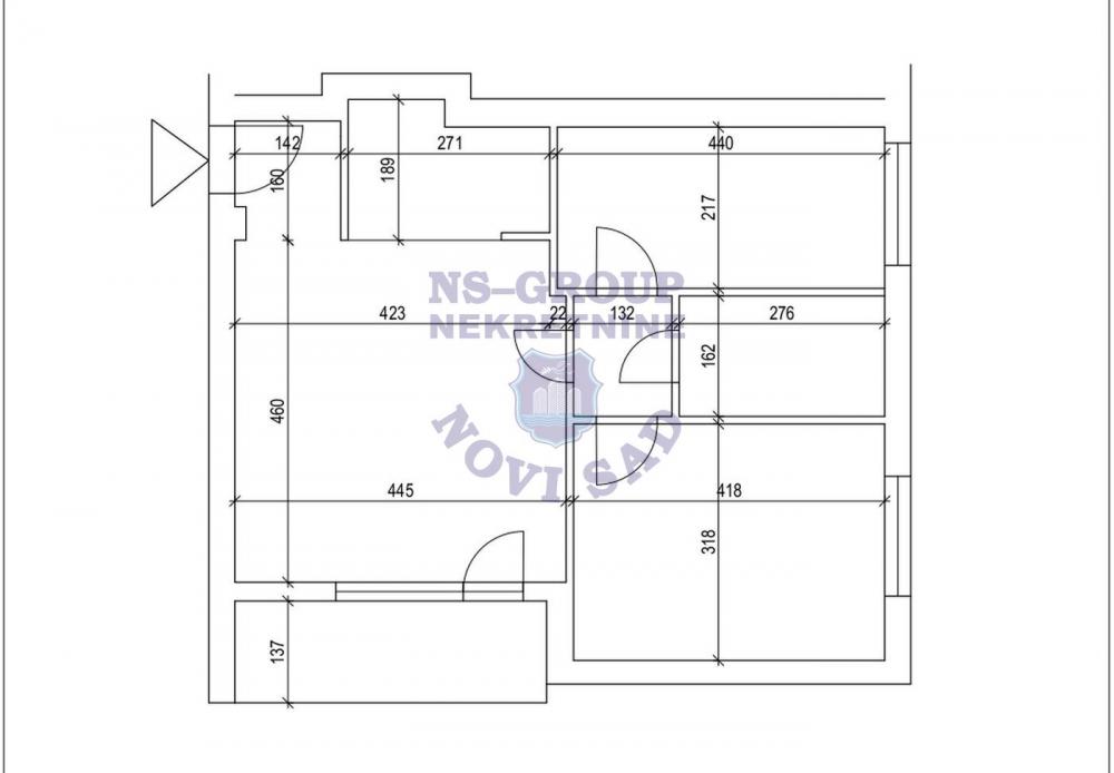 Slika 0 - Kod Promenade-bez ulaganja-trosoban