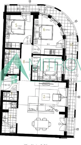 Slika 1 - Petrovaradin, Troiposoban stan 86m2 u izgradnji sa povratom PDV 
