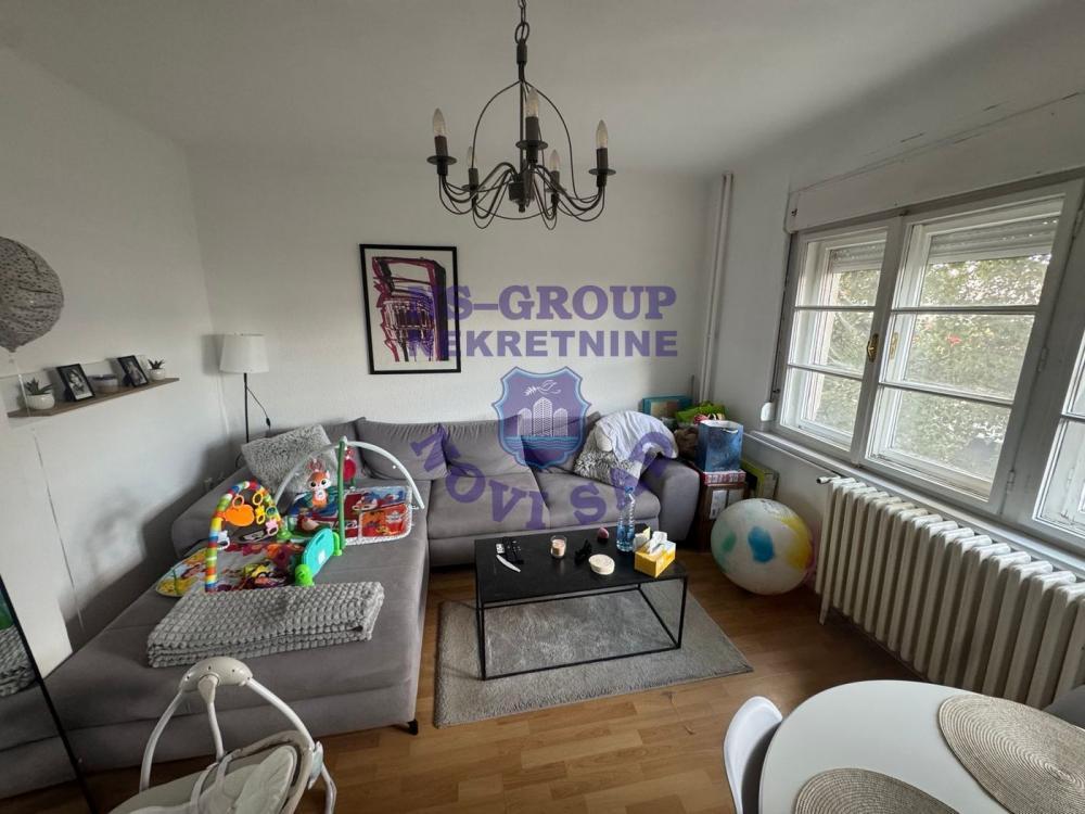 Glavna slika -Dvosoban, 48m2, Spens Novi Sad Novi Sad, sa terasom