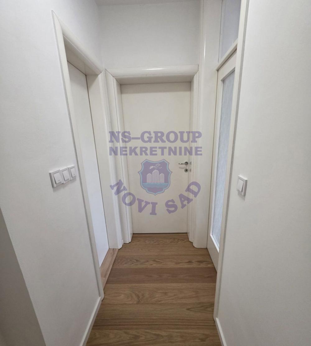 Slika 9 - Dvosoban, 39m2, Podbara Novi Sad, sa terasom, ima lift