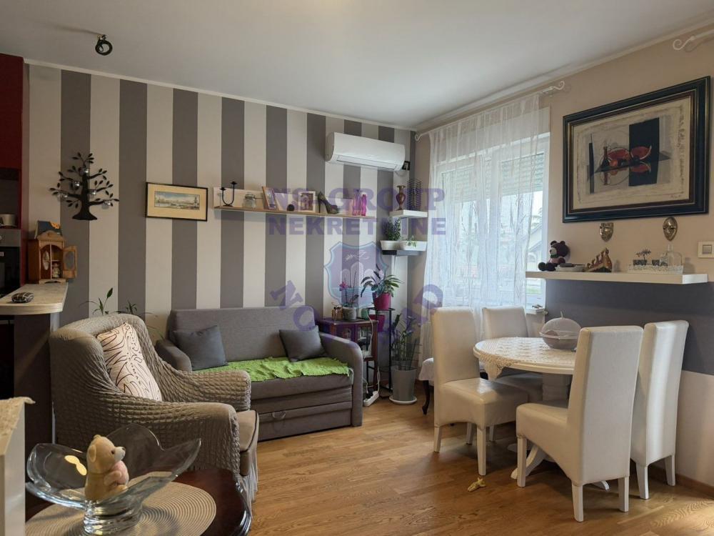 Glavna slika -Dvosoban, 43m2, Veternička rampa Novi Sad, sa terasom