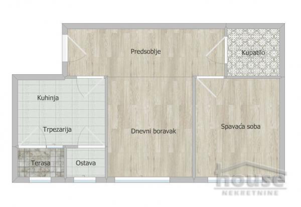 Glavna slika -Stan,NOVI SAD,SATELIT,kv: 48.00, € 92700, ID: 1065266