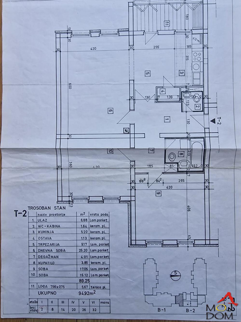 Slika 7 - Stan,NOVI SAD,NOVA DETELINARA,kv: 95, € 225055, ID: 1031281