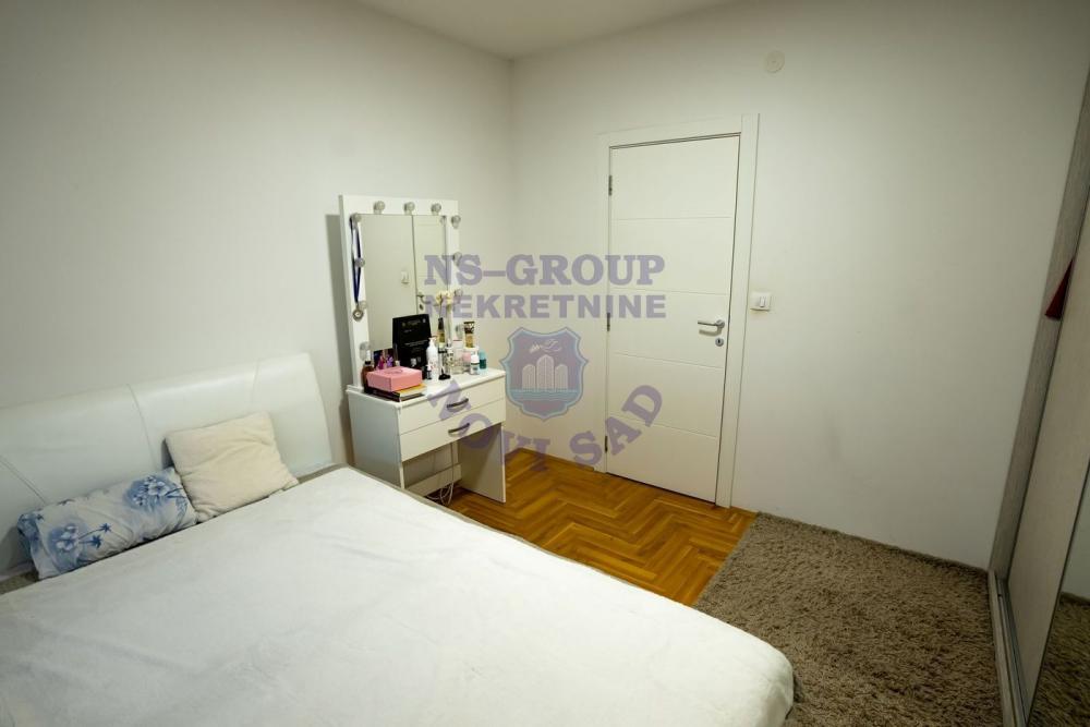 Slika 3 - Četvorosoban, 91m2, Nova Detelinara Novi Sad, sa terasom, ima lift