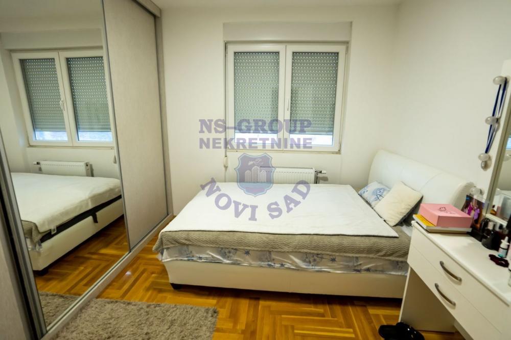 Slika 4 - Četvorosoban, 91m2, Nova Detelinara Novi Sad, sa terasom, ima lift