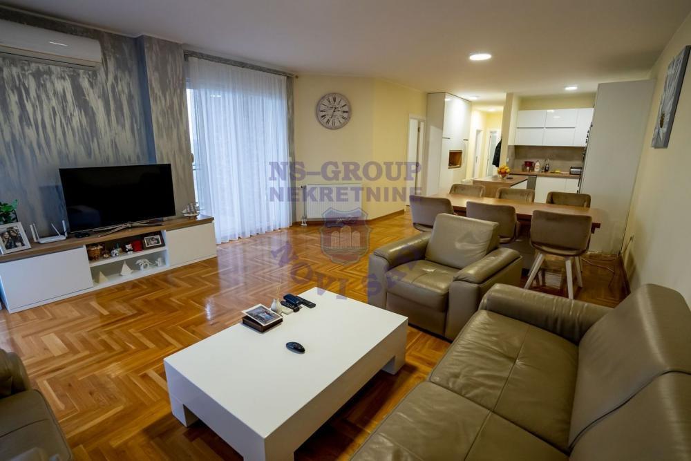 Glavna slika -Četvorosoban, 91m2, Nova Detelinara Novi Sad, sa terasom, ima lift