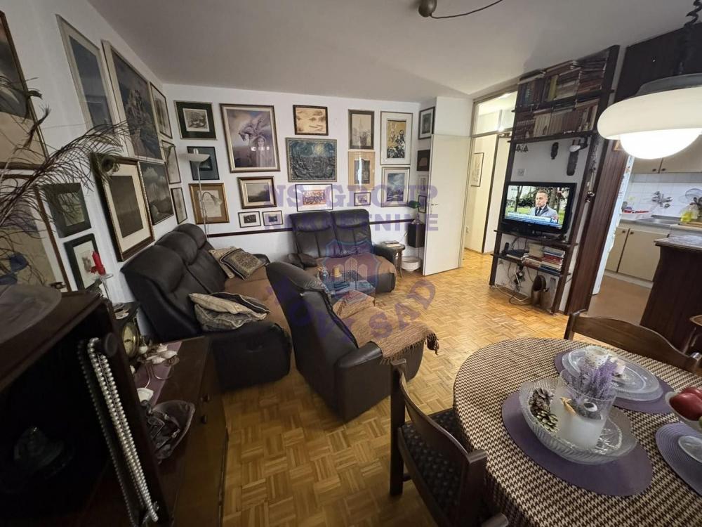 Slika 1 - Odlican dvoiposoban stan na Novom Naselju!